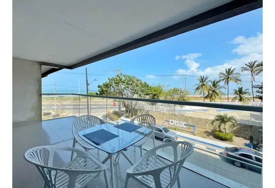 Venta Apartamento Amoblado 2 Alcobas Ocean Drive En Crespo Cartagena