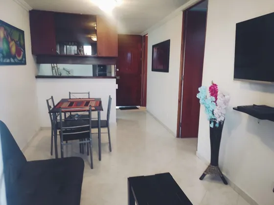 Apartamento Amoblado 2 Habitaciones Medellin Arriendo Economico