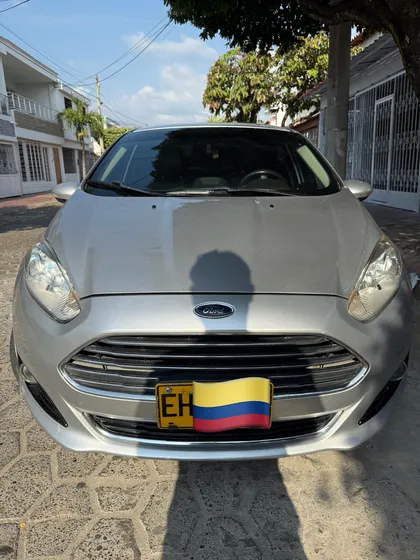 Ford Fiesta 1.6 Titanium Mt