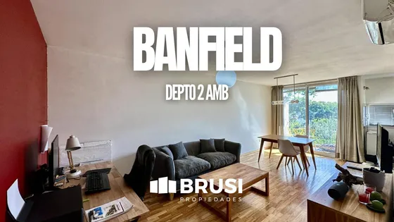 Departamento En Venta En Banfield De 2 Ambientes