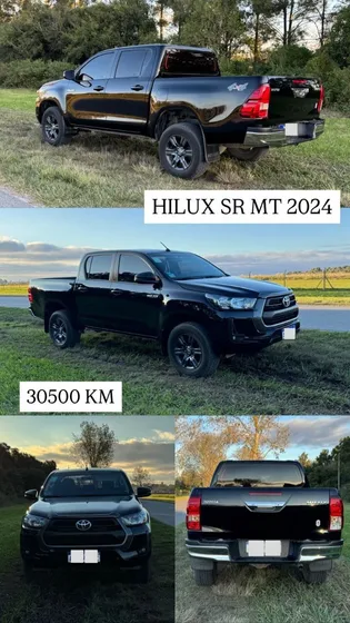 Toyota Hilux Pick-up Sr Mt