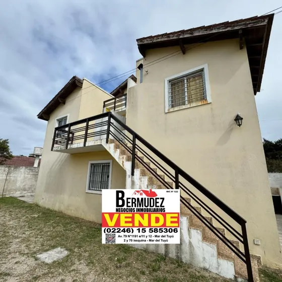 Venta Depto Tipo Casa 3 Ambientes Uf Fondo Calle 53 Entre 1 Y 2 Mar Del Tuyu