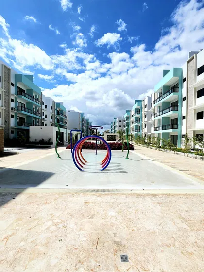 Venta De Apartamento De 2 Habitaciones En Bávaro P.c