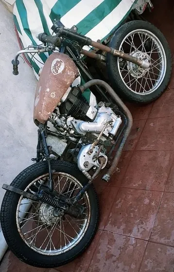 Royal Enfield 350cc