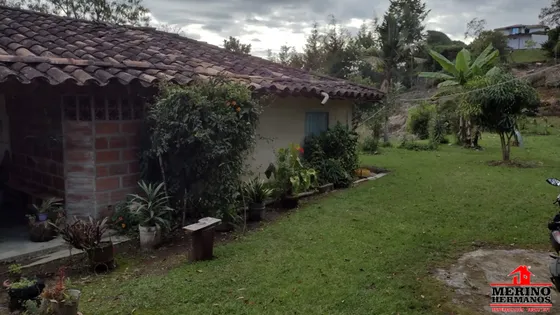 Casa-finca En Venta En El Carmen De Viboral - Vereda Alto Grande