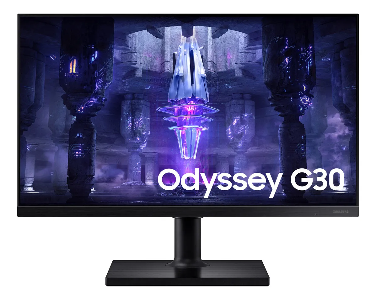 Monitor Gamer Samsung Odyssey G30 144Hz Painel VA no Mercado...