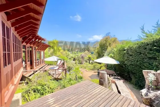 Casa En Venta En El Centro De Cachagua