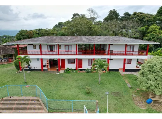 Se Vende Finca Hotel En Circasia