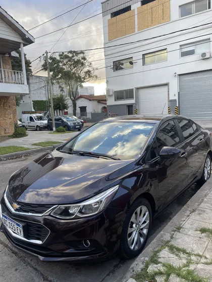 Chevrolet Cruze 1.4 Turbo Lt Mt Sedan