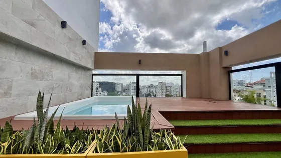 Apartamento En Alquiler En Evaristo Morales,  1 Habitación