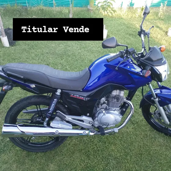 Titular Solo Vende: Honda New Titán Cg 150cc.- Año 2018.- Ac