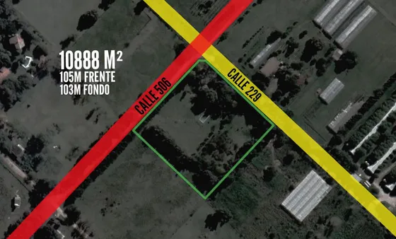 Terreno En Venta - 1 Hectárea - Abasto