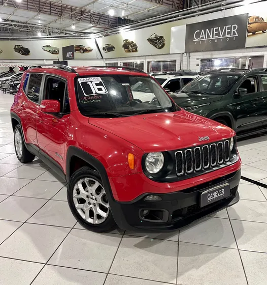 Jeep Renegade 1.8 16v Longitude