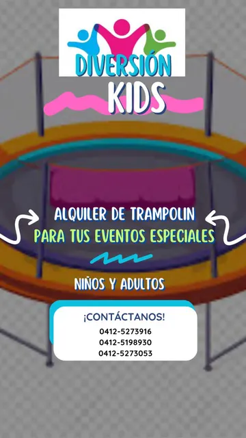 Alquiler Cama Elastica 14 Pies Para Para Niños Y Adulto