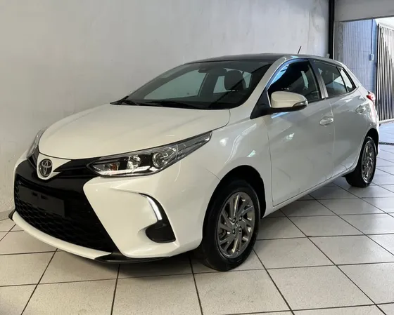 Toyota Yaris 1.5 16v Flex Xs Connect Multidrive