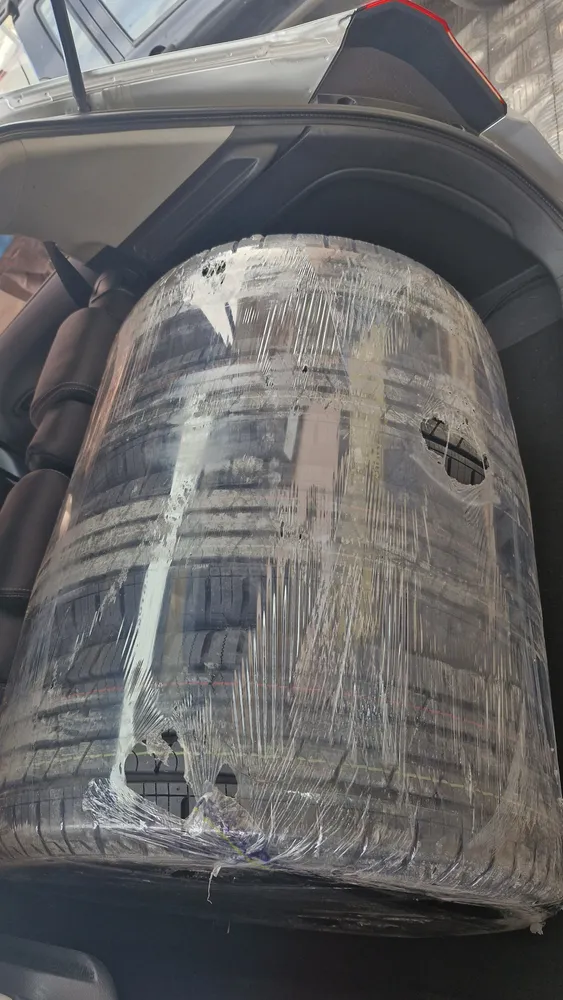 Kit 4 Pneus 195/60R16 ContiCrossContact LX Continental 89H Aro 16 - Imagem 4