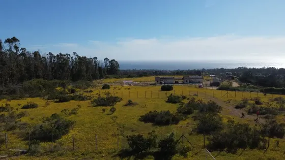 Parcela Con Vista Al Mar, Sector El Yeco