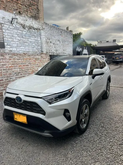 Toyota Rav4 2.5 Limited Hev 4x4 Cvt