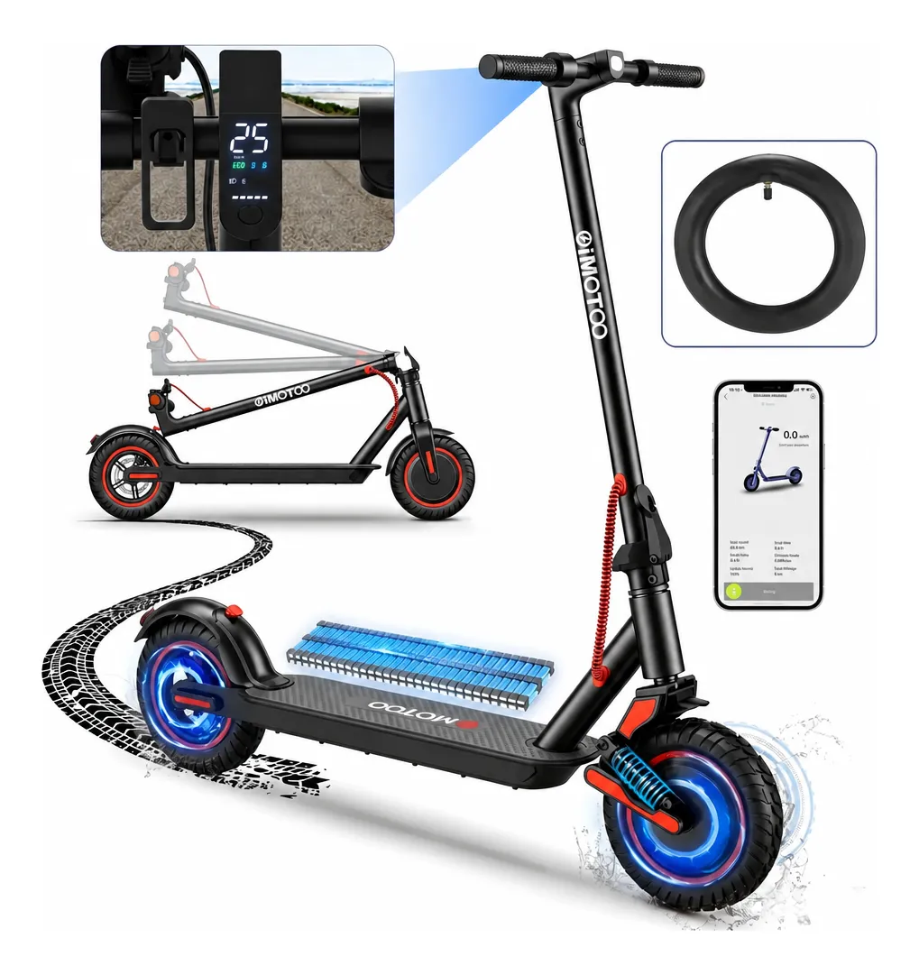 Patinete Elétrico Premium 500w Com Suspensão Autonomia 30km