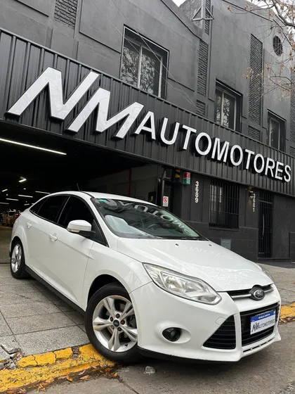 Ford Focus Iii 1.6 Sedan S