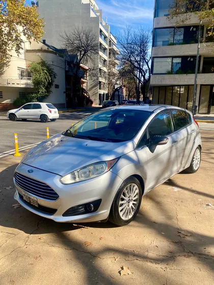 Ford Fiesta Titanium