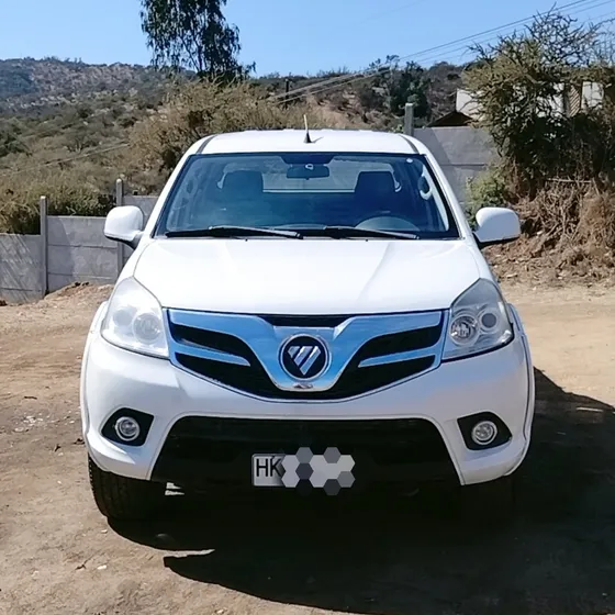 Foton Terracota 4x4 Glx Ev K3 Cromad