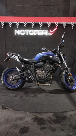 Yamaha Mt07 2020