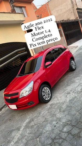 Chevrolet Agile 1.4 Lt 5p