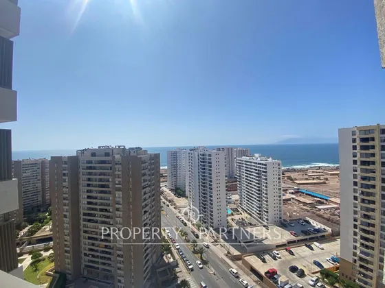 Arriendo Departamento Nuevo Amoblado En Cerro Para...