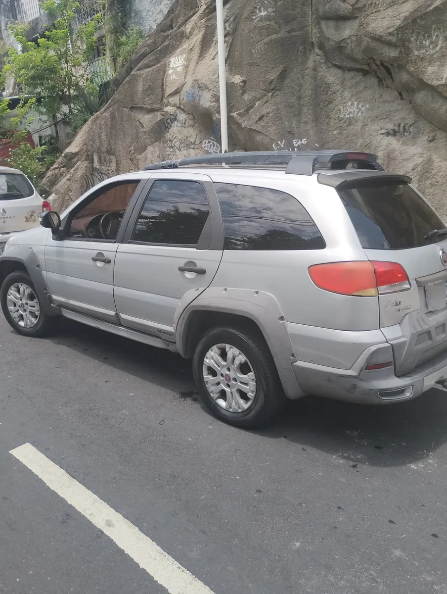 Fiat Palio Adventure 2009 1.8 Locker Flex 5p — foto 5