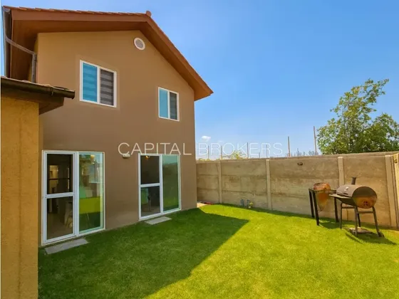 Casa Chicauma 3d + Escritorio (ca)