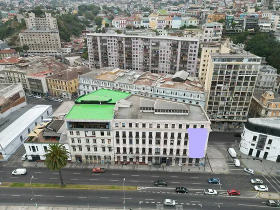 Venta De Edificio Patrimonial En Valparaíso Id 48.425-lin