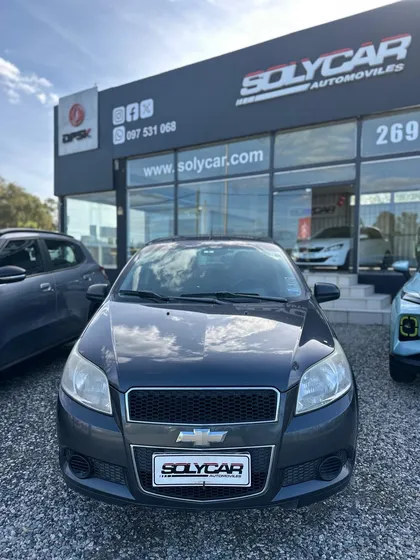 Chevrolet Aveo G3 1.6 Ls