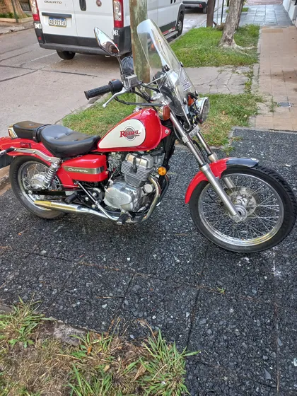 Honda Rebel 250
