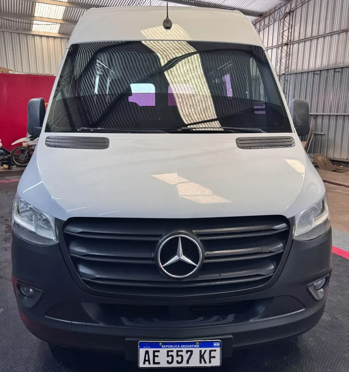 Mercedes-Benz Sprinter 416 CDI Van 3665 Mixed 4+1