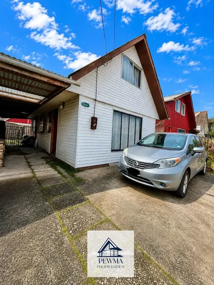 Casa 3 Dormitorios En Sol De Oriente, Puerto Montt