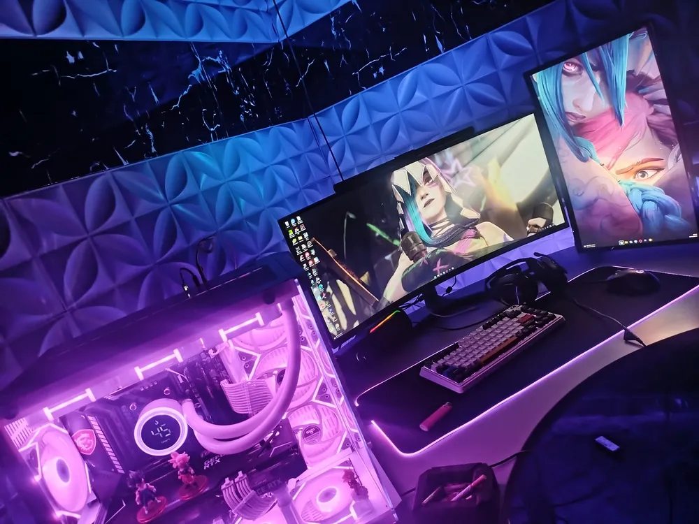 Mousepad Gamer Rgb 11 Modos Rbg Profissional - Imagem 3