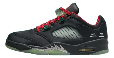 Jordan 5 retro negro con morado sale