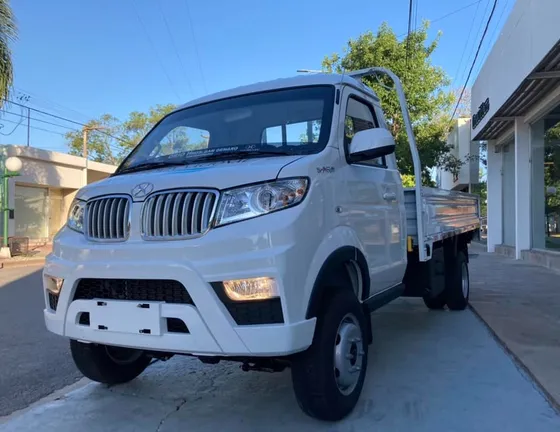 Shineray T30 Chasis Con Duales Con Caja Volcadora Trasera