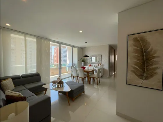 Apartamento En Barranquilla Cerca Al Cc Buenavista