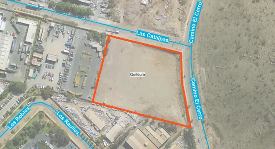 Sitio Industrial En Arriendo En Quilicura