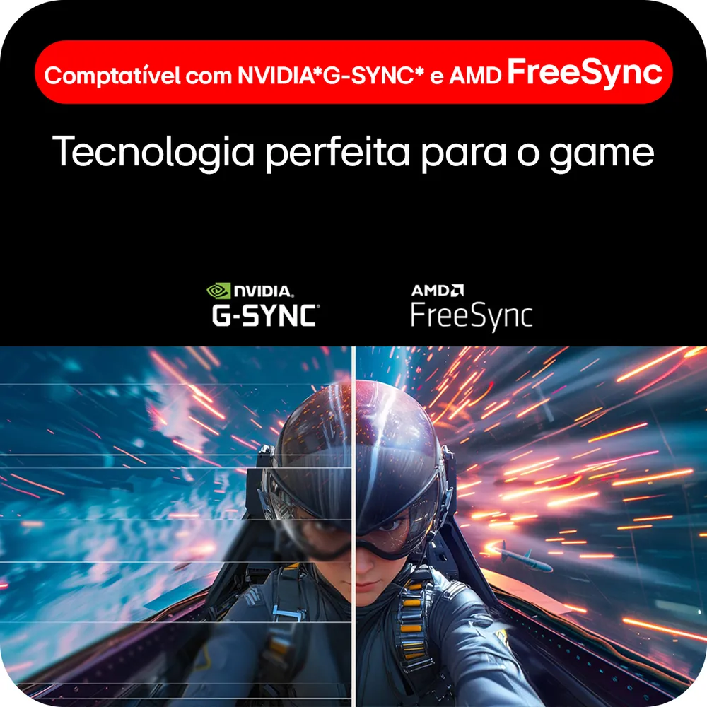 Monitor LG Ultragear 27g411a-b 27 ,fhd, 144hz, 1ms (mbr), Nvidia G-sync, Amd Freesync, Hdr10 Preto 127/220v