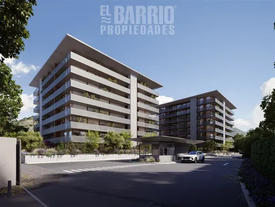 Depto. En Venta De 2 Dorm., 2 Baños En Chamisero - Chicureo