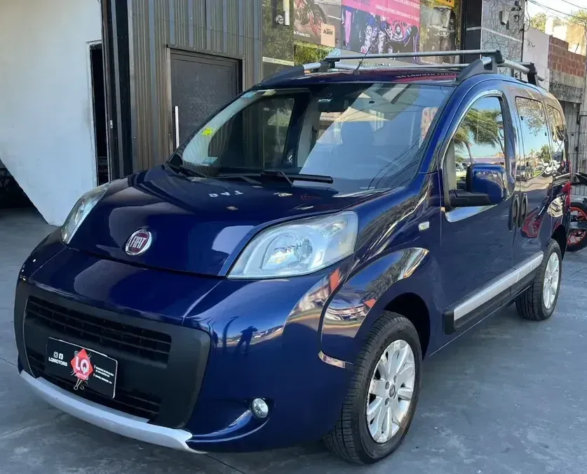 Fiat Qubo 1.4 Trekkiing Kit Sony Action Cam