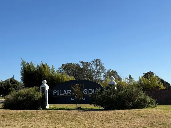 Departamento En  Pilar Golf Club