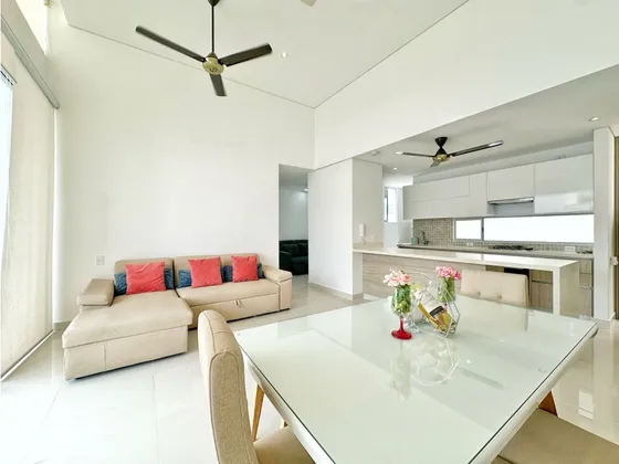Venta De Apartamento En Cavana Serena Del Mar 3 Alcobas