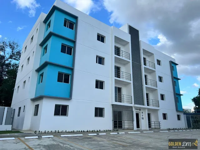 Apartamento Barato A La Venta En Gurabo, Santiago