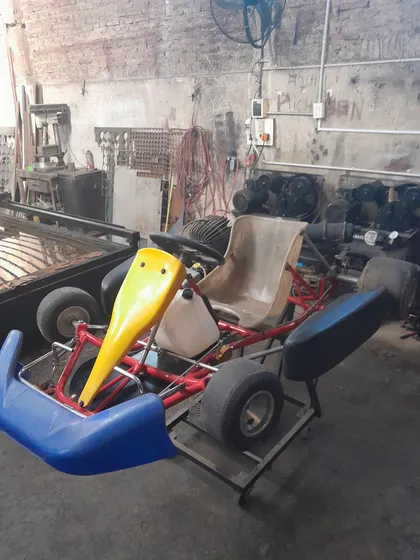 Karting Chasis Pcr Con Motor Parrilla 125