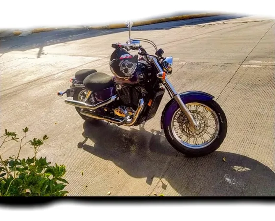 Honda Shadow 1996. Emplacada A Mi Nombre Estado De México.