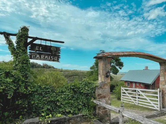 Casa O Cabaña Alquiler En Villa Serrana Hasta 4 Y Hasta 12 Personas, Terraza, Hermosa Vista, Piscina, Tv, Wifi, Etc